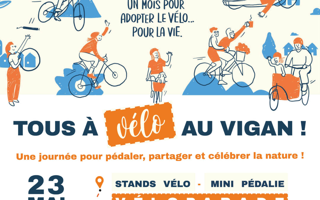 🚴‍♂️ Toutes et tous à vélo le 23 mai 2026 !