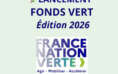 🌿Ouverture du fonds vert 2026 !