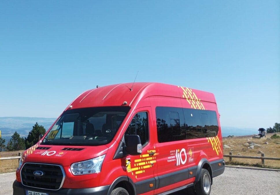 🚍Ligne 108 : et si vous montiez à l&rsquo;Aigoual en navette cet été ?